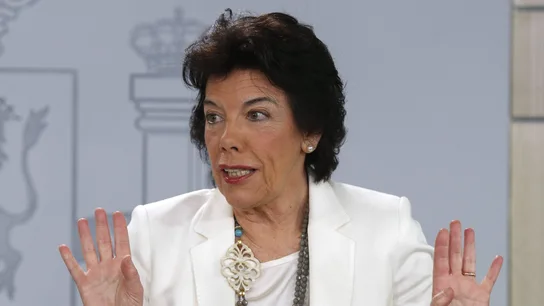 La portavoz del Gobierno, Isabel Celaá La portavoz del Gobierno, Isabel Celaá