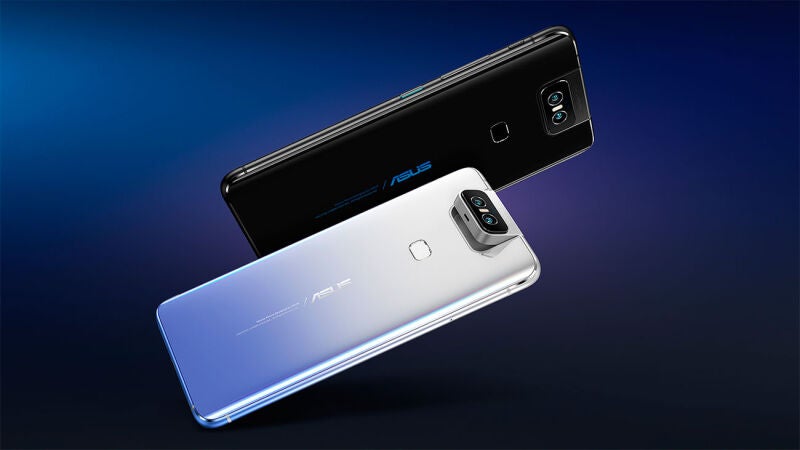 El nuevo Asus Zenfone 6 estrena una original cámara giratoria