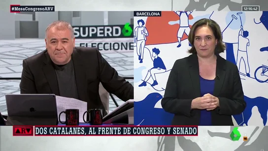 Ada Colau en ARV Ada Colau en ARV