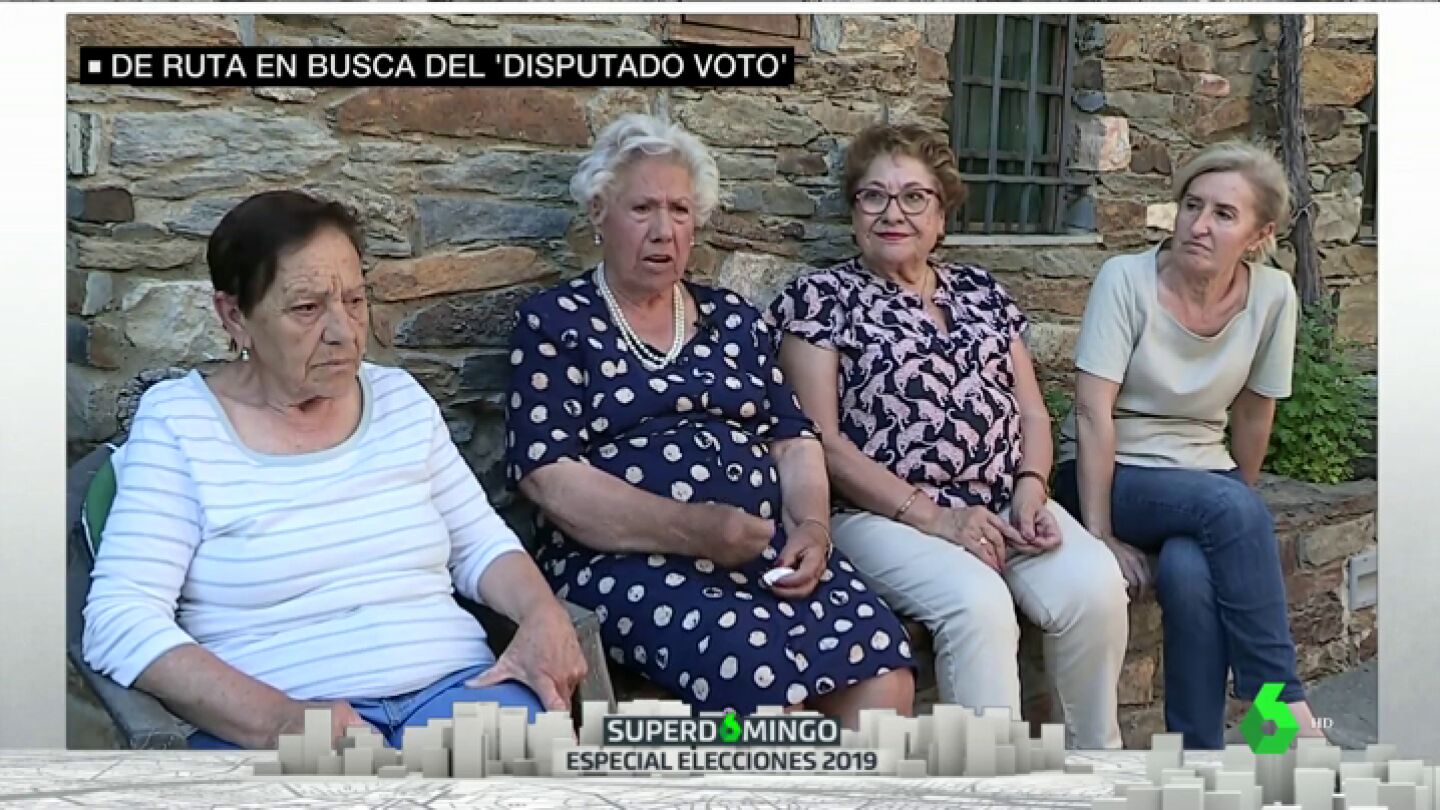El ejemplo de Charito: tiene 95 a&ntilde;os y ha dado un paso al frente como candidata en Patones