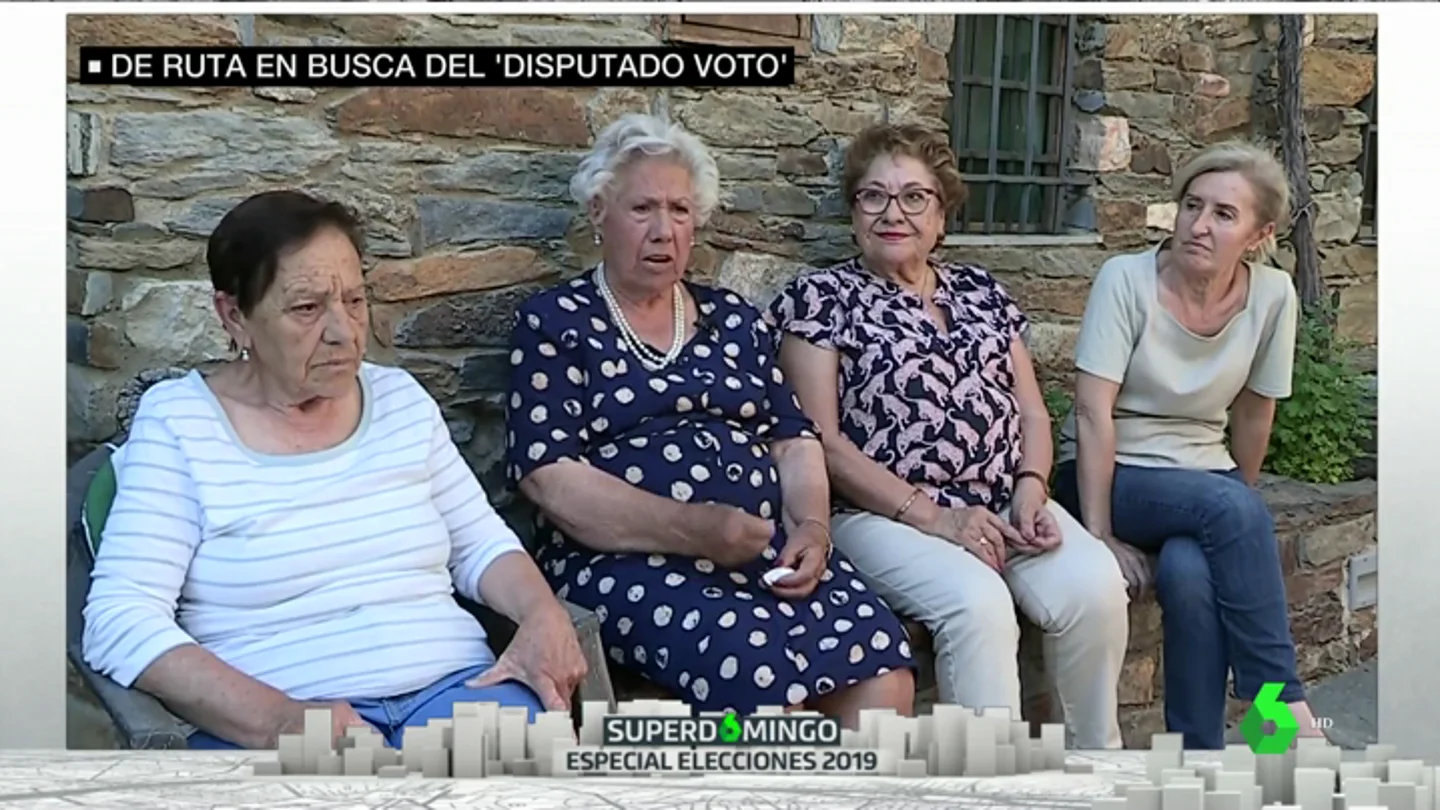 El ejemplo de Charito: tiene 95 años y ha dado un paso al frente como candidata en Patones El ejemplo de Charito: tiene 95 años y ha dado un paso al frente como candidata en Patones