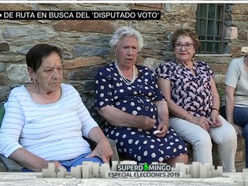 El ejemplo de Charito: tiene 95 años y ha dado un paso al frente como candidata en Patones El ejemplo de Charito: tiene 95 años y ha dado un paso al frente como candidata en Patones