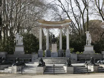 Parque de El Capricho Parque de El Capricho