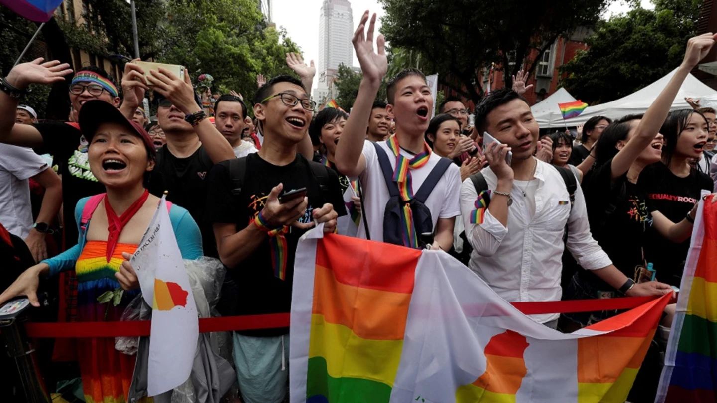 Taiwán legaliza el matrimonio homosexual y se convierte en el país pionero en el continente asiático Taiwán legaliza el matrimonio homosexual y se convierte en el país pionero en el continente asiático