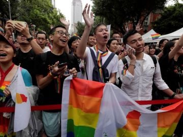 Taiwán legaliza el matrimonio homosexual y se convierte en el país pionero en el continente asiático Taiwán legaliza el matrimonio homosexual y se convierte en el país pionero en el continente asiático