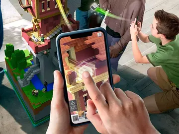 Minecraft Earth Minecraft Earth