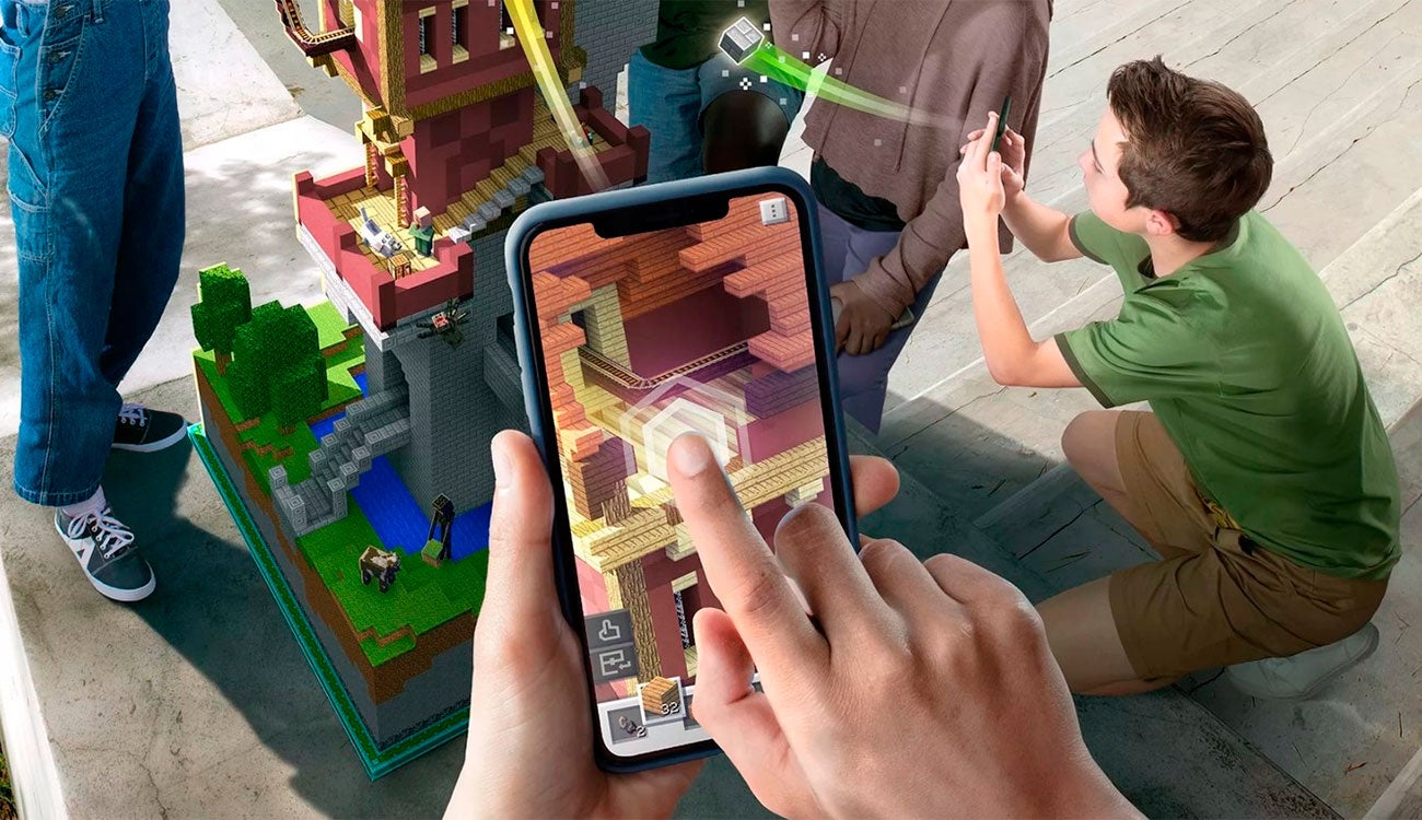 Minecraft realidad virtual discount android