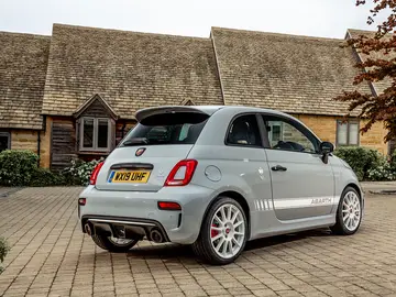 Abarth 595 SS Abarth 595 SS