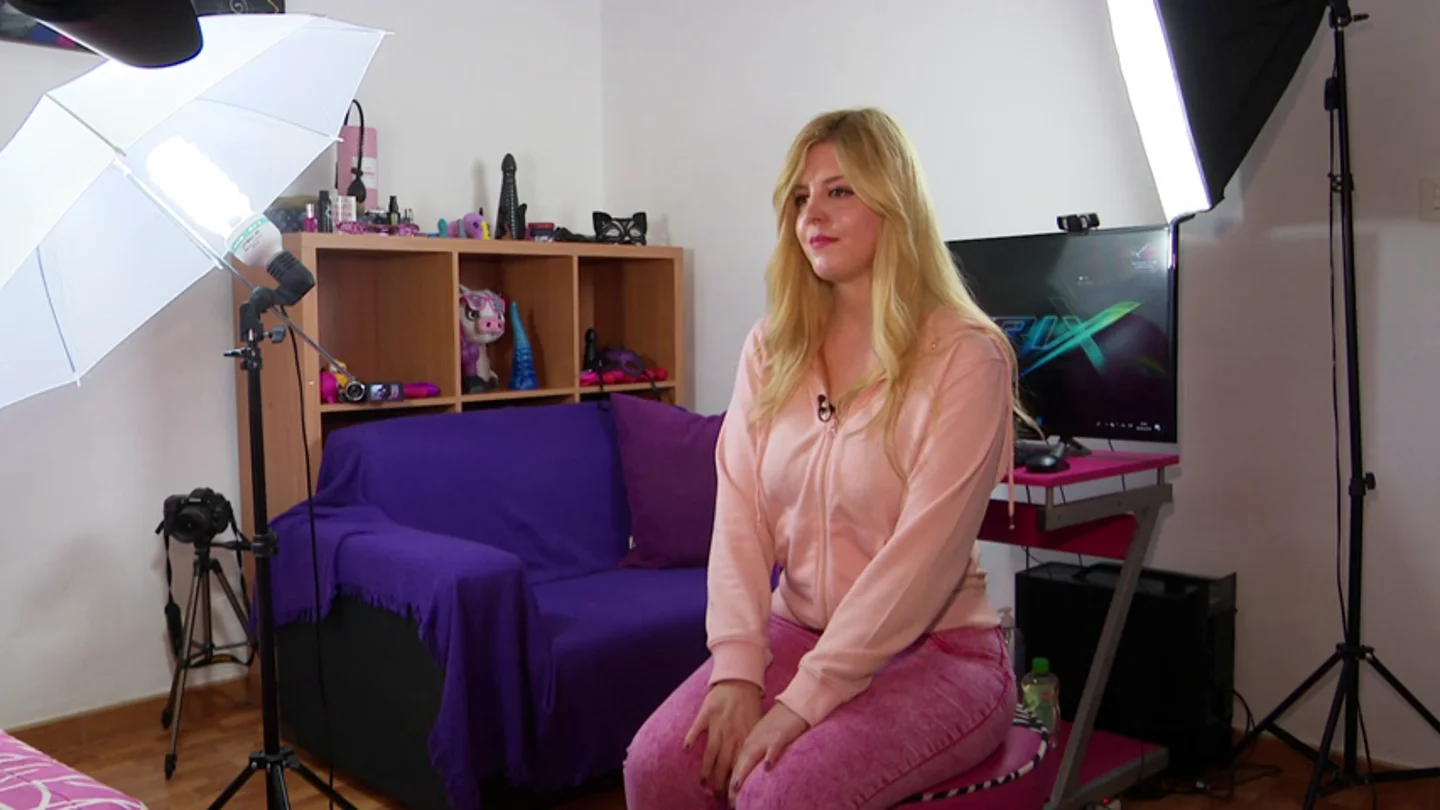 Una 'webcamer' porno relata su experiencia en Equipo de Investigación Una 'webcamer' porno relata su experiencia en Equipo de Investigación