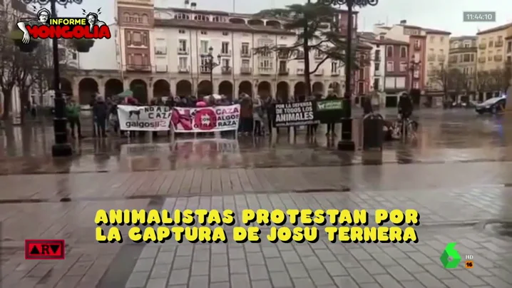 Protesta animalista