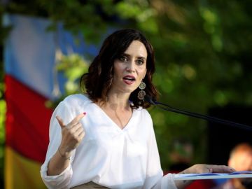 La candidata del PP a la Comunidad de Madrid, Isabel Díaz Ayuso La candidata del PP a la Comunidad de Madrid, Isabel Díaz Ayuso