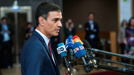 El presidente del Gobierno, Pedro Sánchez  El presidente del Gobierno, Pedro Sánchez
