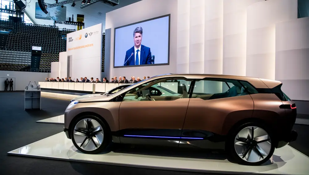 BMW iNEXT en la reunión de inversores 