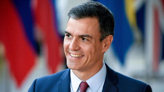 Pedro S&aacute;nchez en Bruselas