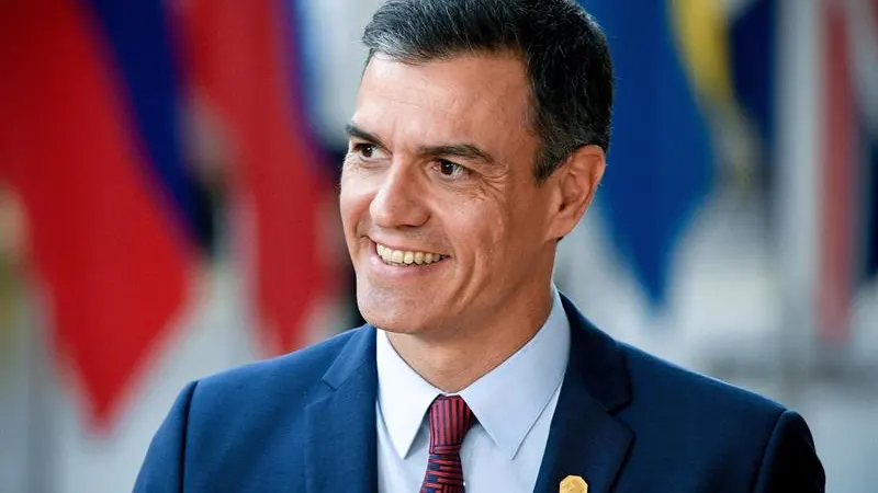 Pedro Sánchez en Bruselas