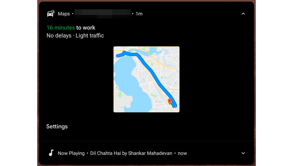 Las nuevas notificaciones de mapas en