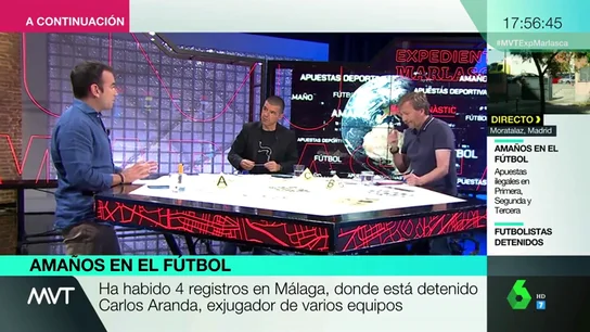 Las claves de la 'operación Oikos': la relación entre los futbolistas investigados y las posibles consecuencias de los amaños Las claves de la 'operación Oikos': la relación entre los futbolistas investigados y las posibles consecuencias de los amaños