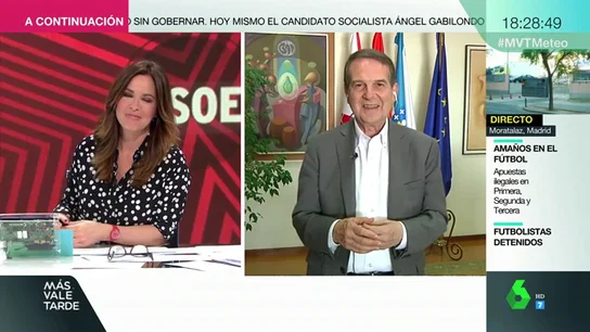 Abel Caballero (PSOE) advierte a Ciudadanos: "Los pactos con la extrema derecha se pagan muy caros" Abel Caballero (PSOE) advierte a Ciudadanos: "Los pactos con la extrema derecha se pagan muy caros"