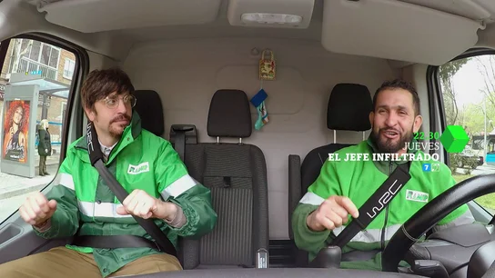 El Jefe infiltrado El Jefe infiltrado