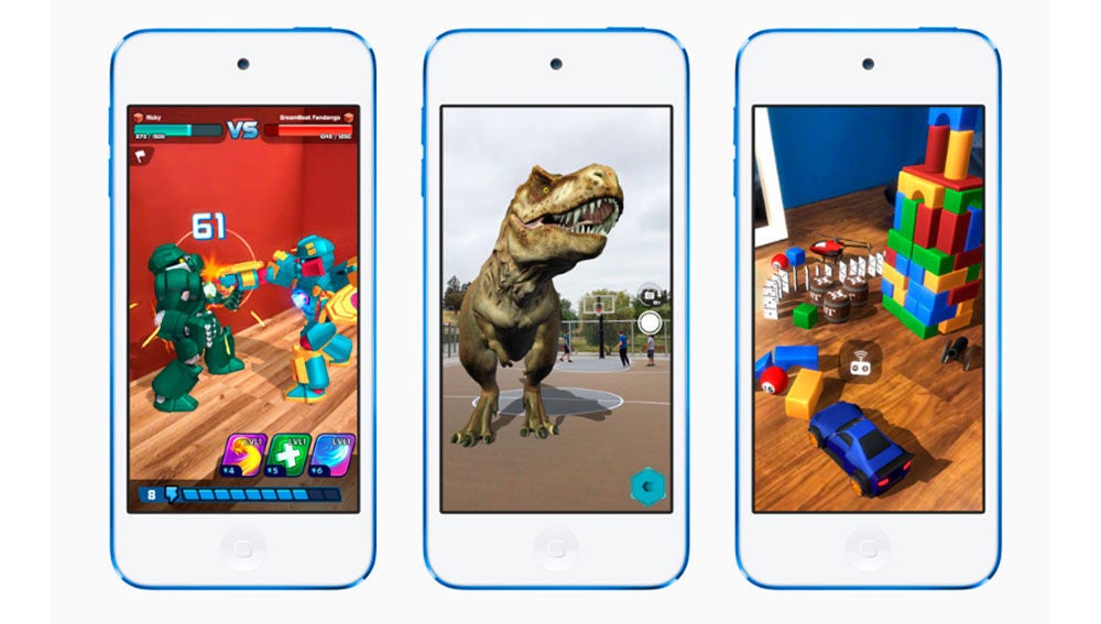El iPod Touch ahora es compatible con realidad aumentada