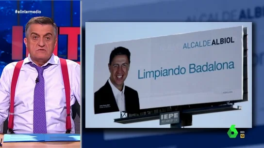 Wyoming contesta a Albiol tras decir que "hay que evitar la extrema derecha" Wyoming contesta a Albiol tras decir que "hay que evitar la extrema derecha"