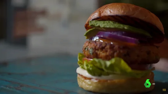 ¿Hamburguesa o 'disco vegano'? La industria cárnica quiere que las hamburguesas veganas dejen de llamarse como tal ¿Hamburguesa o 'disco vegano'? La industria cárnica quiere que las hamburguesas veganas dejen de llamarse como tal