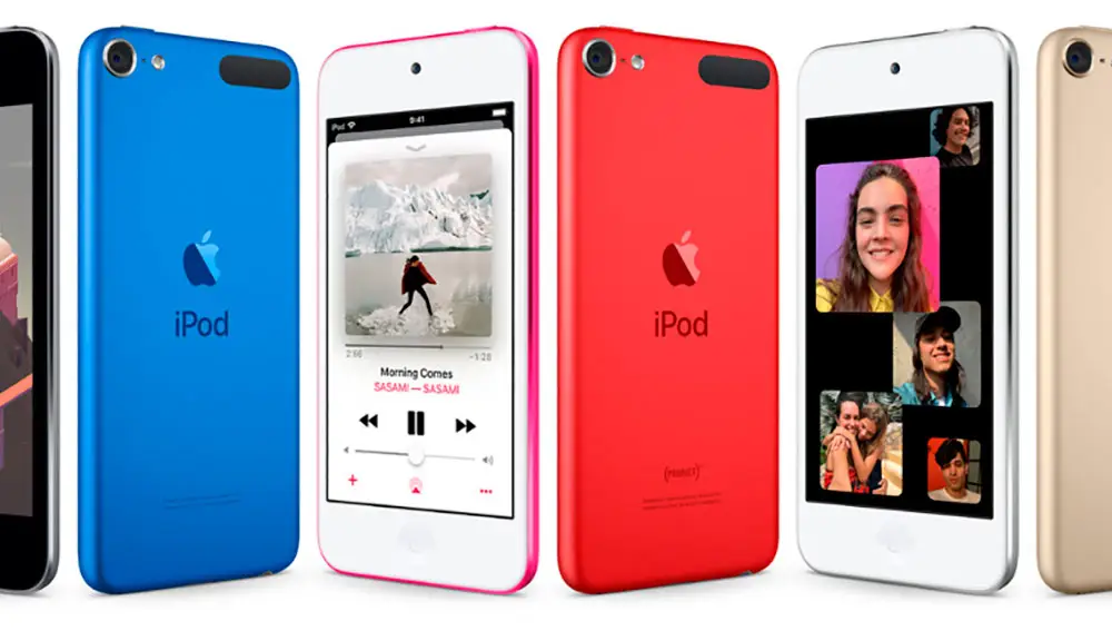 Este iPod Touch llega en varios colores