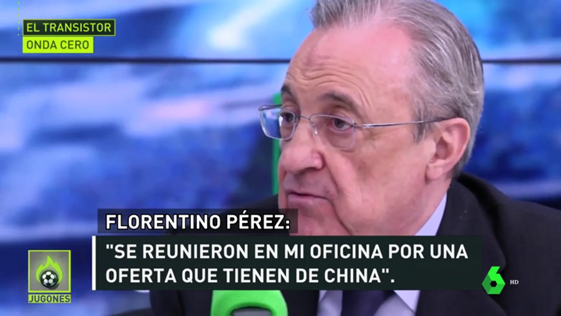 Florentino confirma la exclusiva de Josep Pedrerol: Ramos ha pedido marcharse gratis a China