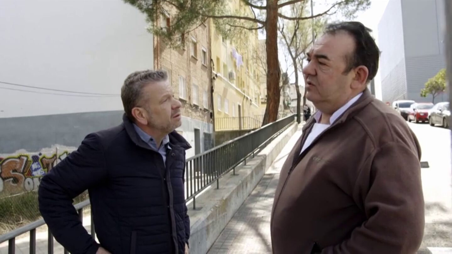 Las evasivas de un cocinero de residencia dejan en evidencia la mala calidad de la alimentaci&oacute;n: "Me est&aacute;s poniendo en un compromiso"