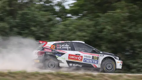 Oliver Solberg vence su primer rally europeo Oliver Solberg vence su primer rally europeo