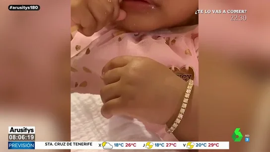 Críticas a Cardi B por gastarse 70.000 euros en diamantes para su hija de diez meses Críticas a Cardi B por gastarse 70.000 euros en diamantes para su hija de diez meses