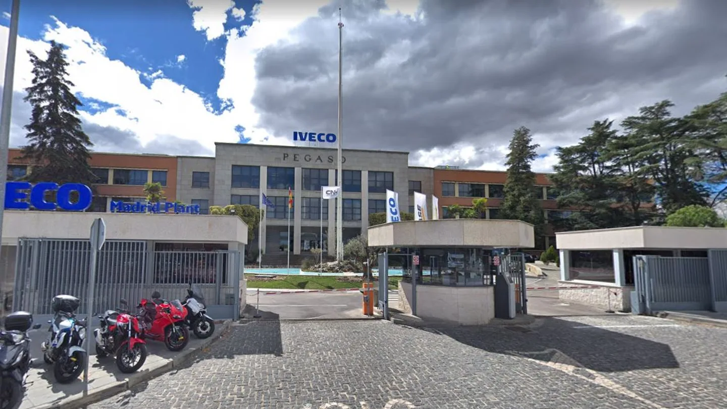Fábrica de Iveco en Madrid Fábrica de Iveco en Madrid