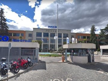 Fábrica de Iveco en Madrid Fábrica de Iveco en Madrid