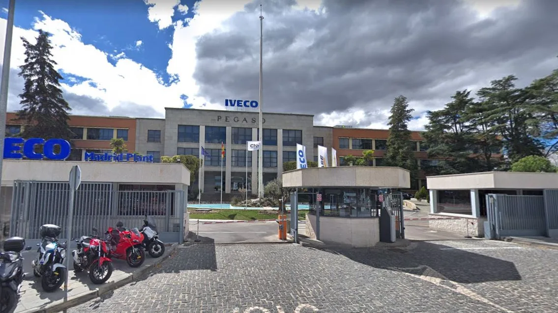 Fábrica de Iveco en Madrid