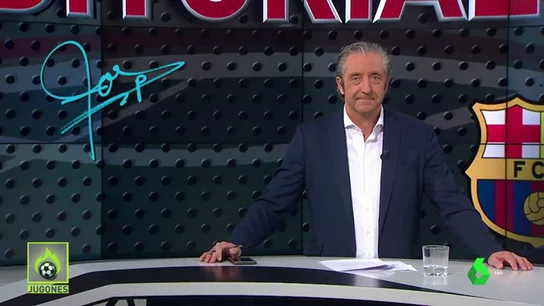 Josep Pedrerol: "Que en el Barça mandaba Messi ya lo sabíamos. Bartomeu simplemente ayer lo confirmó" Josep Pedrerol: "Que en el Barça mandaba Messi ya lo sabíamos. Bartomeu simplemente ayer lo confirmó"