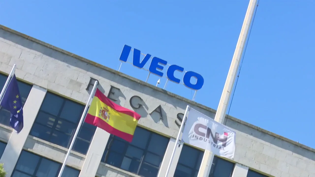 Imagen de la planta de Iveco en San Fernando de Henares, Madrid