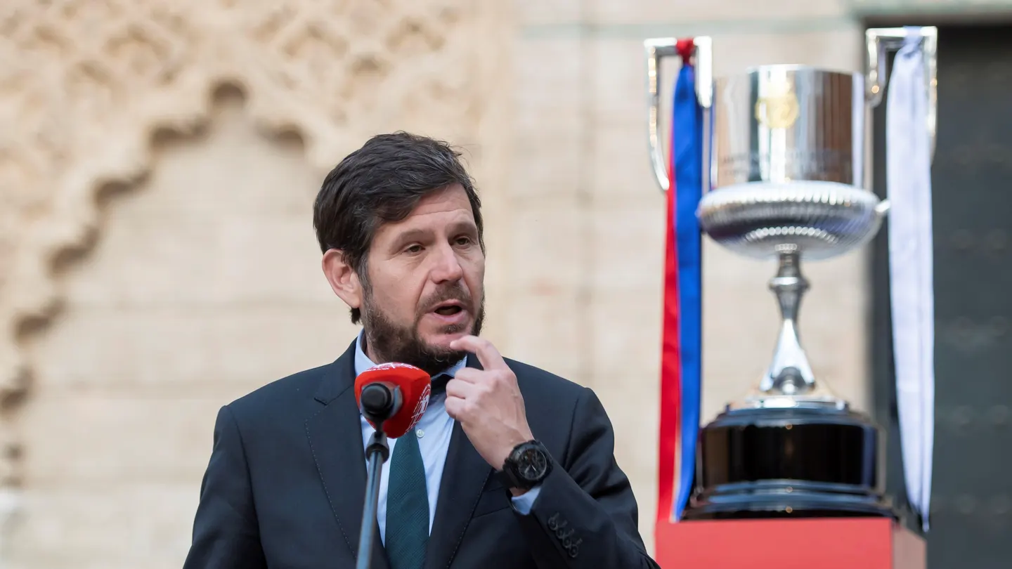 Mateu Alemany, director general del Valencia Mateu Alemany, director general del Valencia
