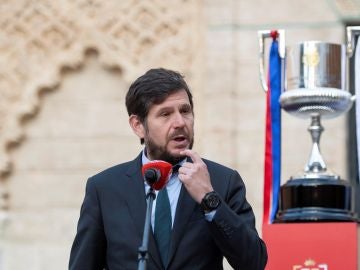 Mateu Alemany, director general del Valencia Mateu Alemany, director general del Valencia