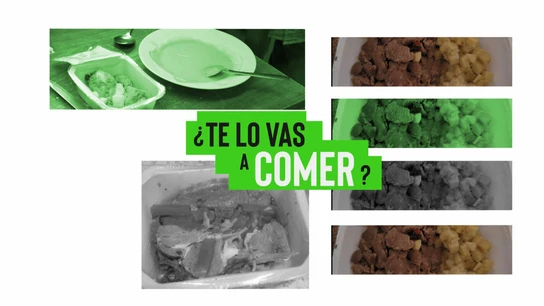 ¿Te lo vas a comer? ¿Te lo vas a comer?