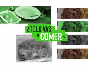 ¿Te lo vas a comer? ¿Te lo vas a comer?