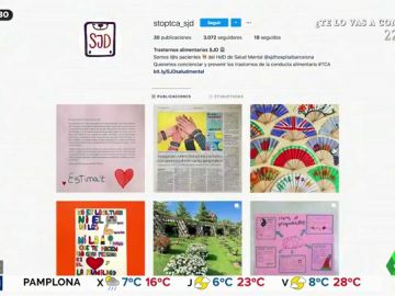 La cuenta terapéutica que lucha contra la apología a la anorexia y la bulimia en Instagram La cuenta terapéutica que lucha contra la apología a la anorexia y la bulimia en Instagram