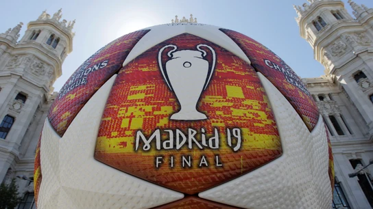 El balón de la final de la Champions League El balón de la final de la Champions League