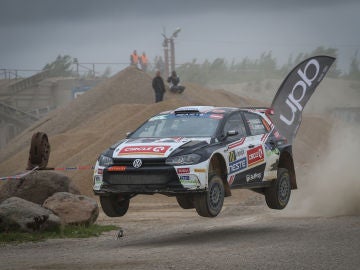 Oliver Solberg vence su primer rally europeo 