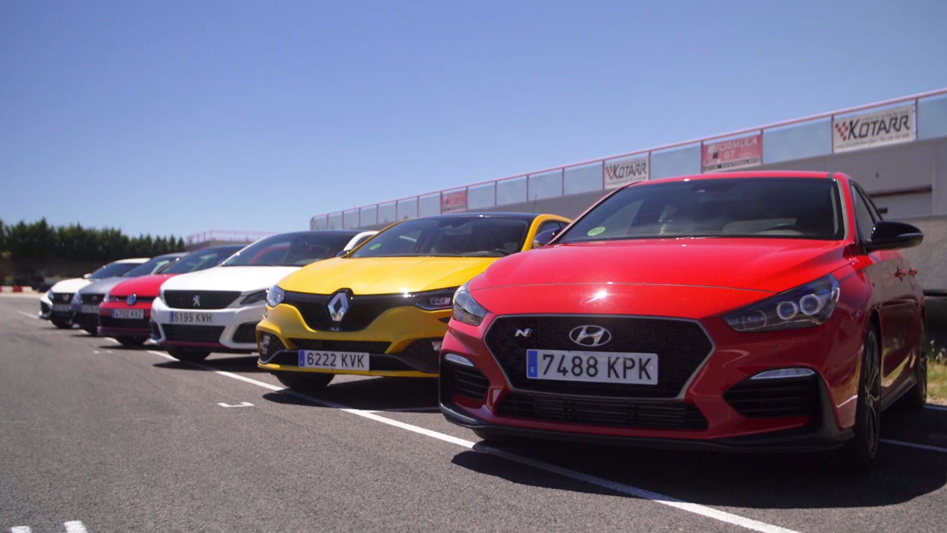Comparativa 'gti' en Kotarr