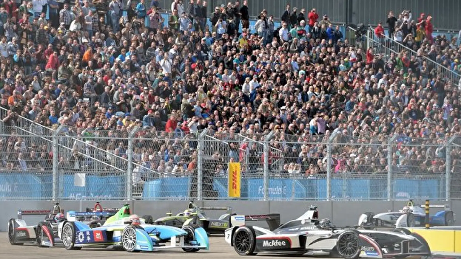 Gran Premio de Fórmula E en Berlín