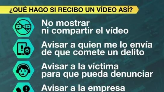 Cómo evitar la difusión de un vídeo de contenido sexual o íntimo Cómo evitar la difusión de un vídeo de contenido sexual o íntimo