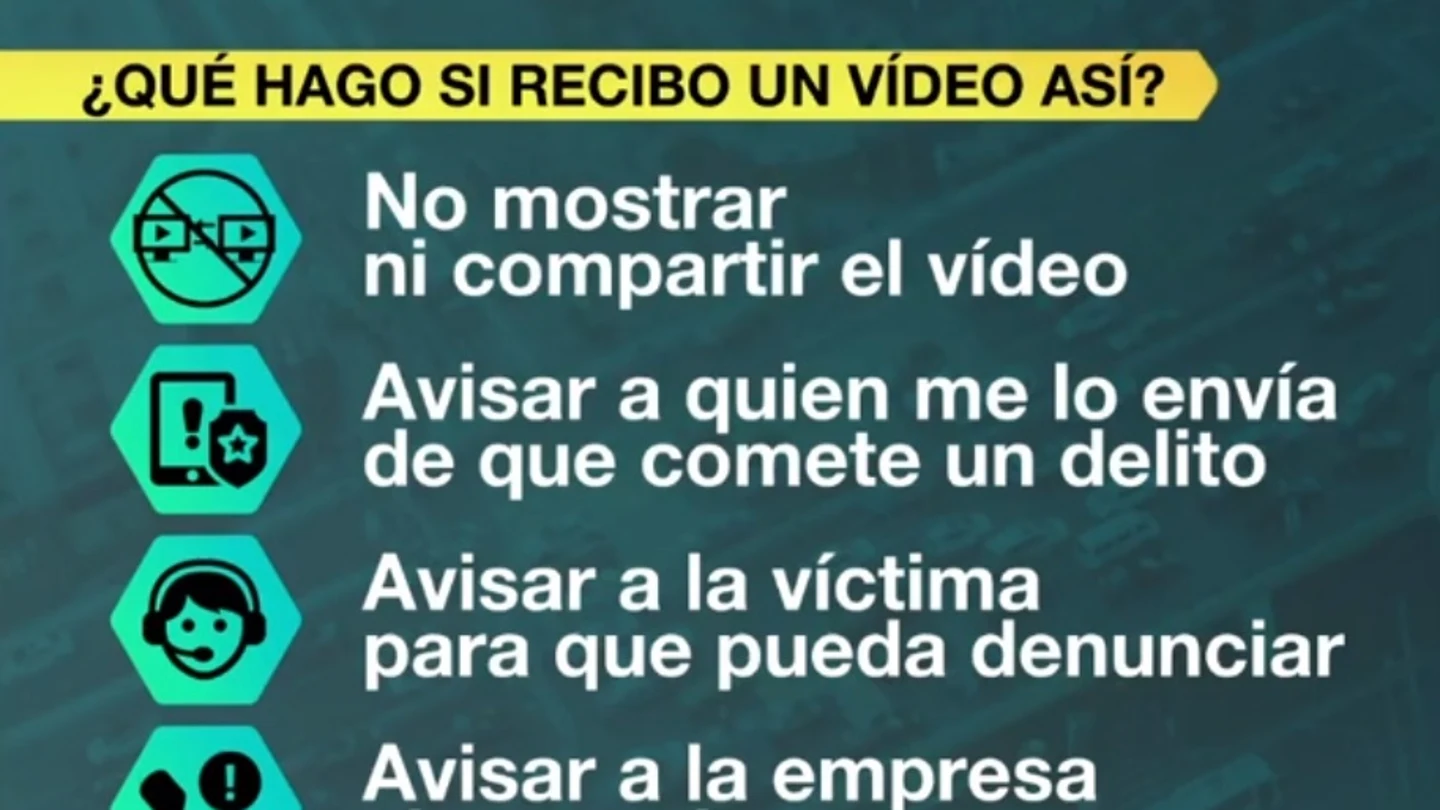 Cómo evitar la difusión de un vídeo de contenido sexual o íntimo Cómo evitar la difusión de un vídeo de contenido sexual o íntimo