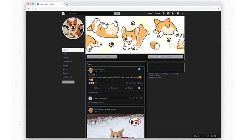 Así se transforma Facebook con esta extensión