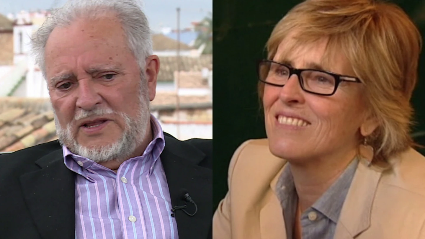 Julio Anguita y Mercedes Milá laSexta Noche