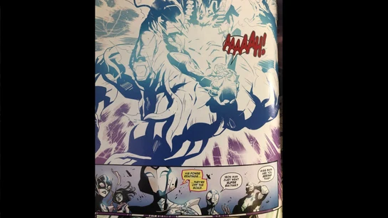 Viñeta de Iron Man en la que Spider-Man menciona Dragon Ball Viñeta de Iron Man en la que Spider-Man menciona Dragon Ball